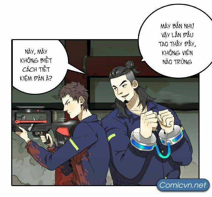 Dị Nhân Bất Tử - Chapter 35 - Trang 10