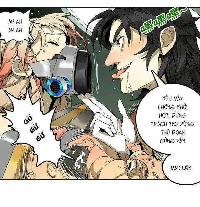 Dị Nhân Bất Tử - Chapter 36 - Trang 7