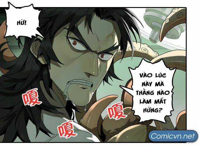 Dị Nhân Bất Tử - Chapter 36 - Trang 10