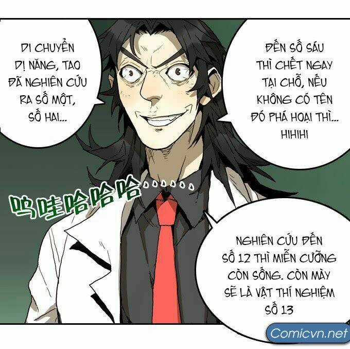 Dị Nhân Bất Tử - Chapter 37 - Trang 13