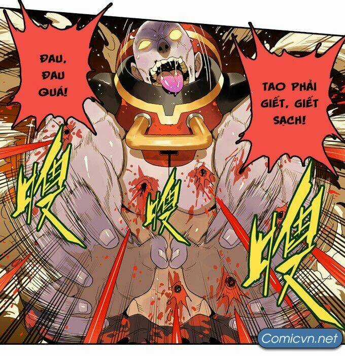 Dị Nhân Bất Tử - Chapter 38 - Trang 17