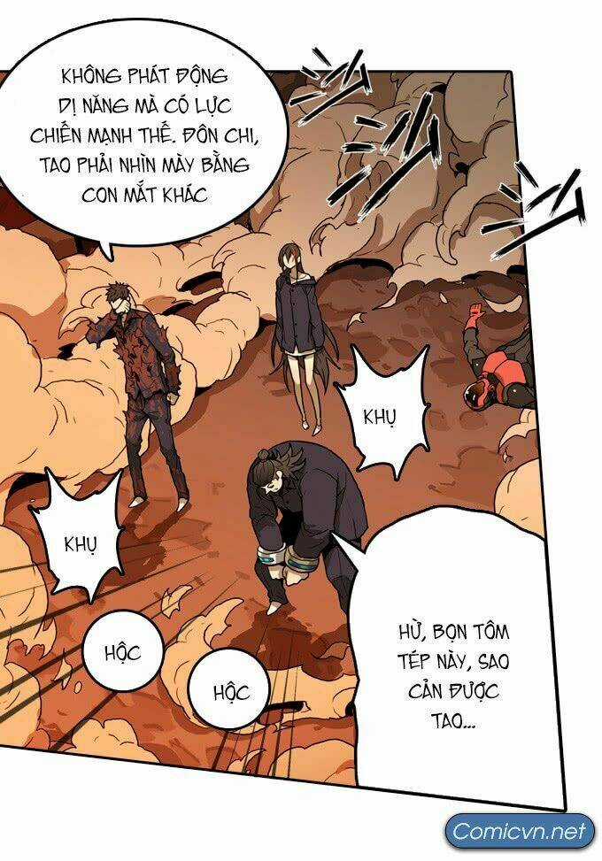 Dị Nhân Bất Tử - Chapter 38 - Trang 5