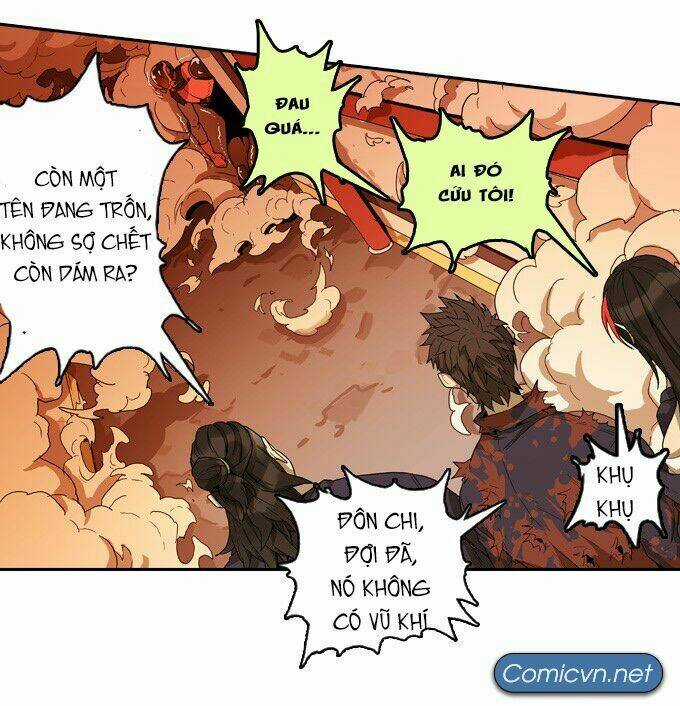 Dị Nhân Bất Tử - Chapter 38 - Trang 7