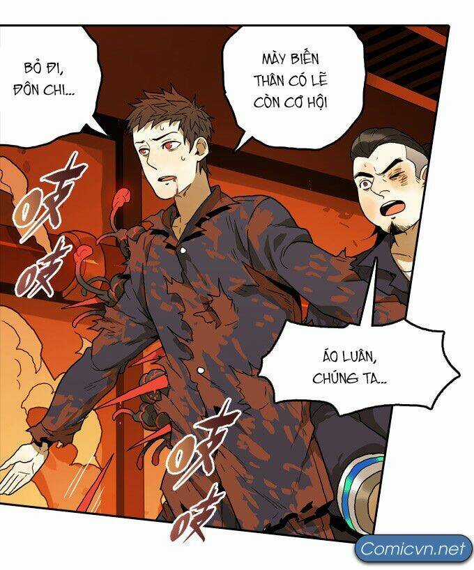 Dị Nhân Bất Tử - Chapter 39 - Trang 11