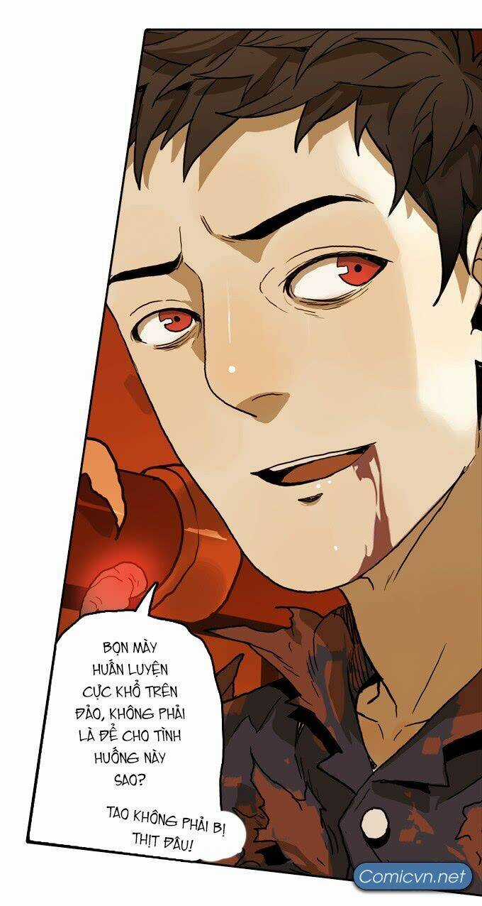 Dị Nhân Bất Tử - Chapter 39 - Trang 12