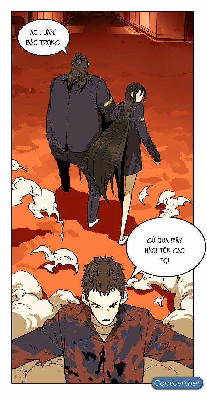 Dị Nhân Bất Tử - Chapter 39 - Trang 17