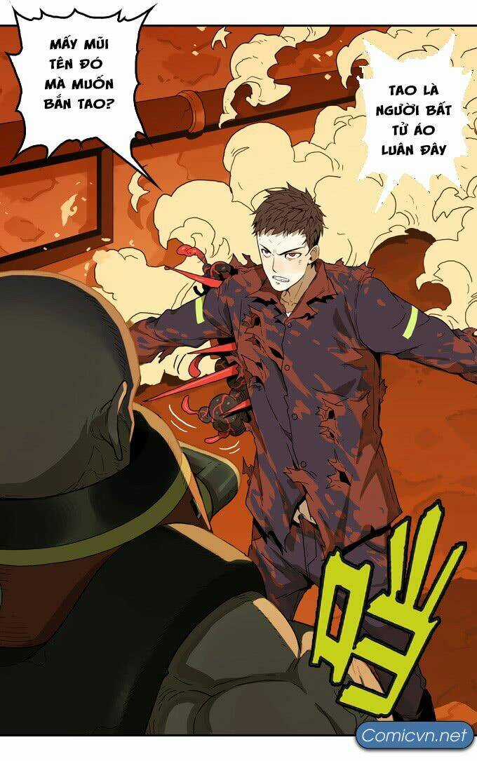 Dị Nhân Bất Tử - Chapter 39 - Trang 18