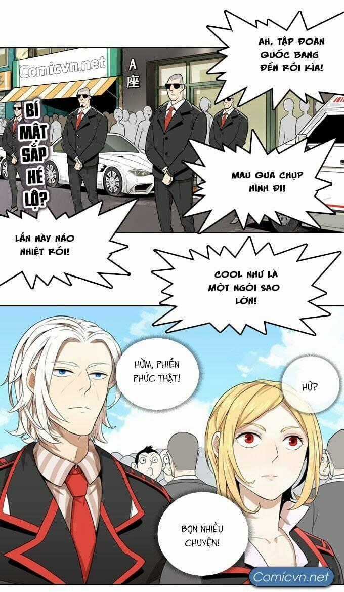 Dị Nhân Bất Tử - Chapter 4 - Trang 1