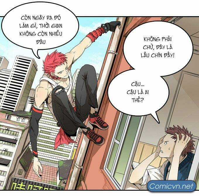 Dị Nhân Bất Tử - Chapter 4 - Trang 12