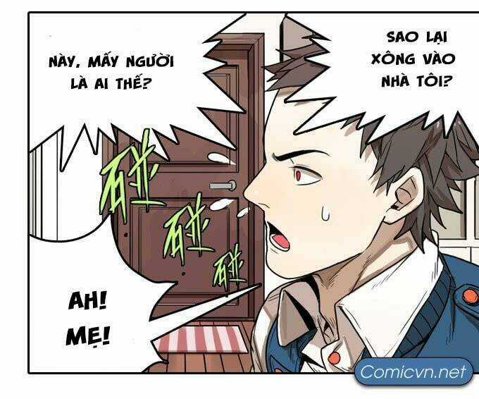 Dị Nhân Bất Tử - Chapter 4 - Trang 14