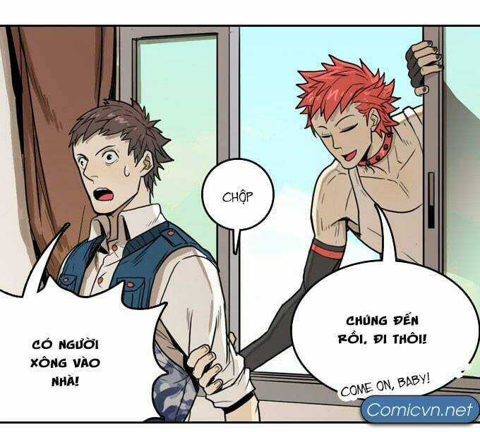 Dị Nhân Bất Tử - Chapter 4 - Trang 15