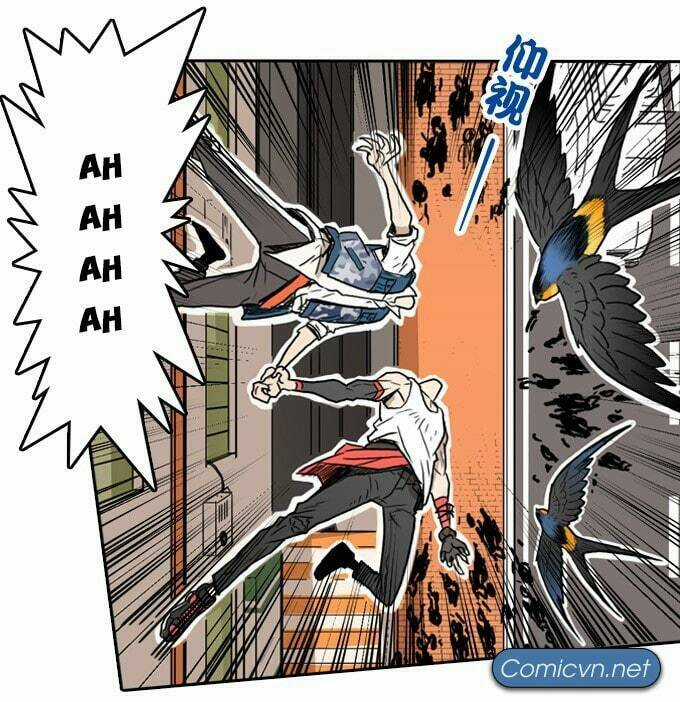 Dị Nhân Bất Tử - Chapter 4 - Trang 25