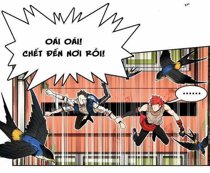 Dị Nhân Bất Tử - Chapter 4 - Trang 26