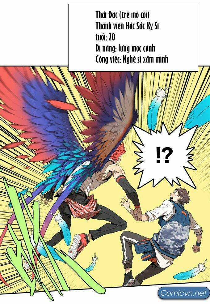 Dị Nhân Bất Tử - Chapter 4 - Trang 28