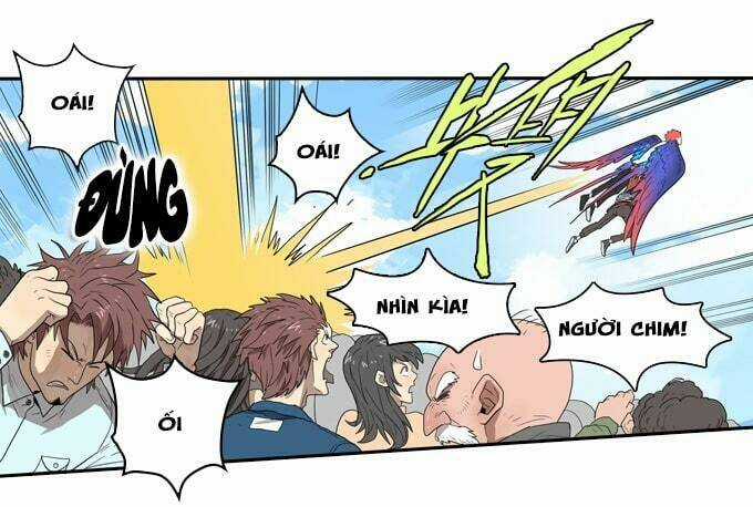 Dị Nhân Bất Tử - Chapter 4 - Trang 30