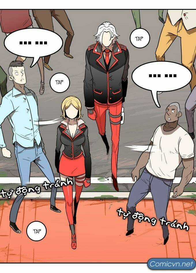 Dị Nhân Bất Tử - Chapter 4 - Trang 4