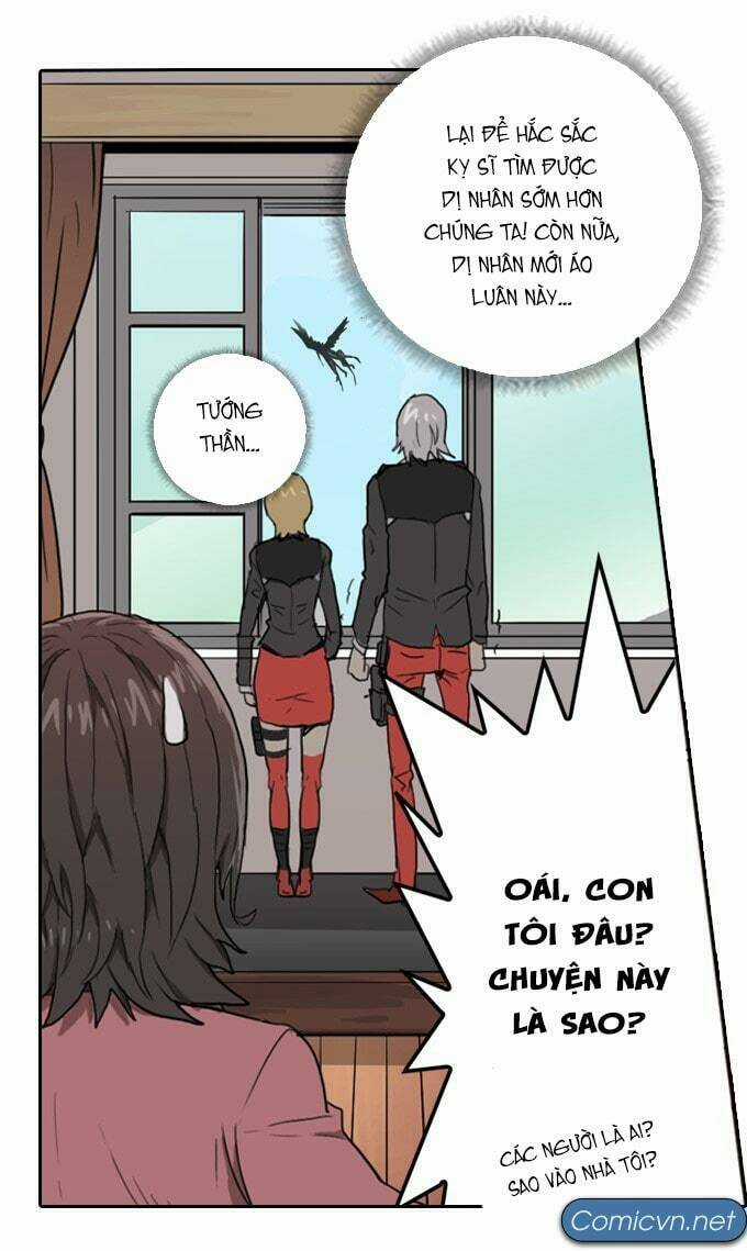 Dị Nhân Bất Tử - Chapter 4 - Trang 33