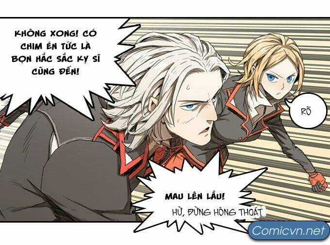 Dị Nhân Bất Tử - Chapter 4 - Trang 8