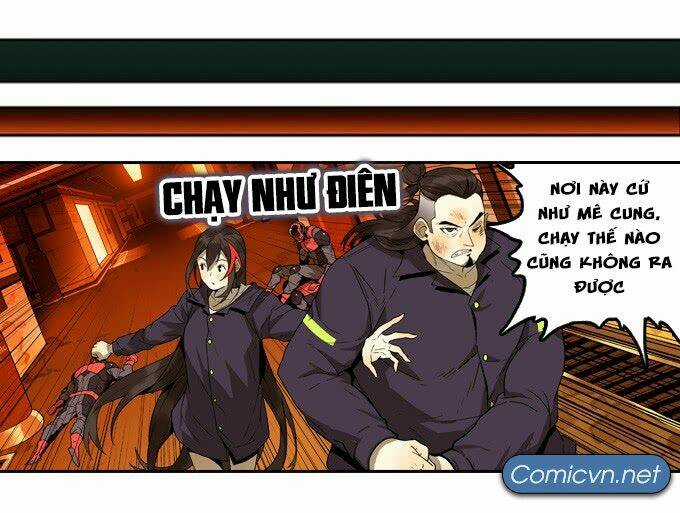 Dị Nhân Bất Tử - Chapter 40 - Trang 31