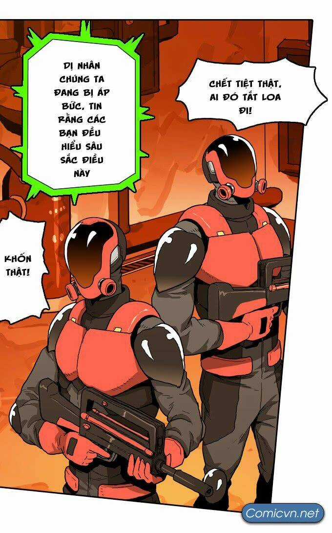 Dị Nhân Bất Tử - Chapter 40 - Trang 39