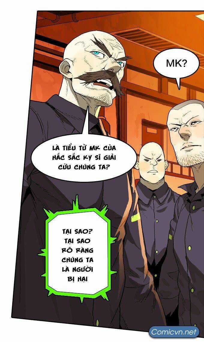 Dị Nhân Bất Tử - Chapter 40 - Trang 40