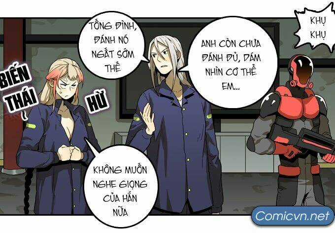 Dị Nhân Bất Tử - Chapter 40 - Trang 5