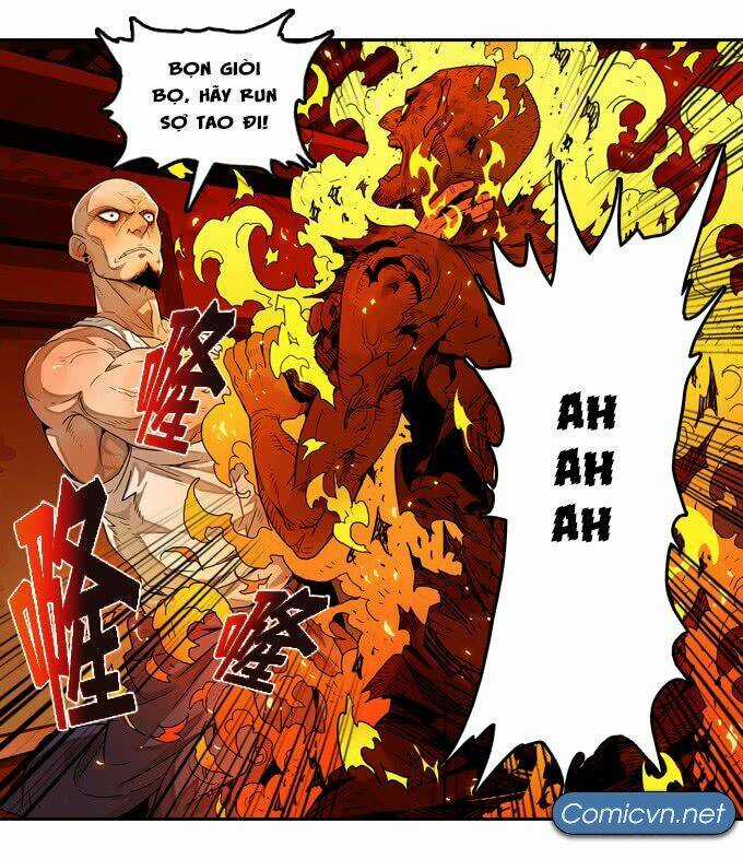 Dị Nhân Bất Tử - Chapter 41 - Trang 11