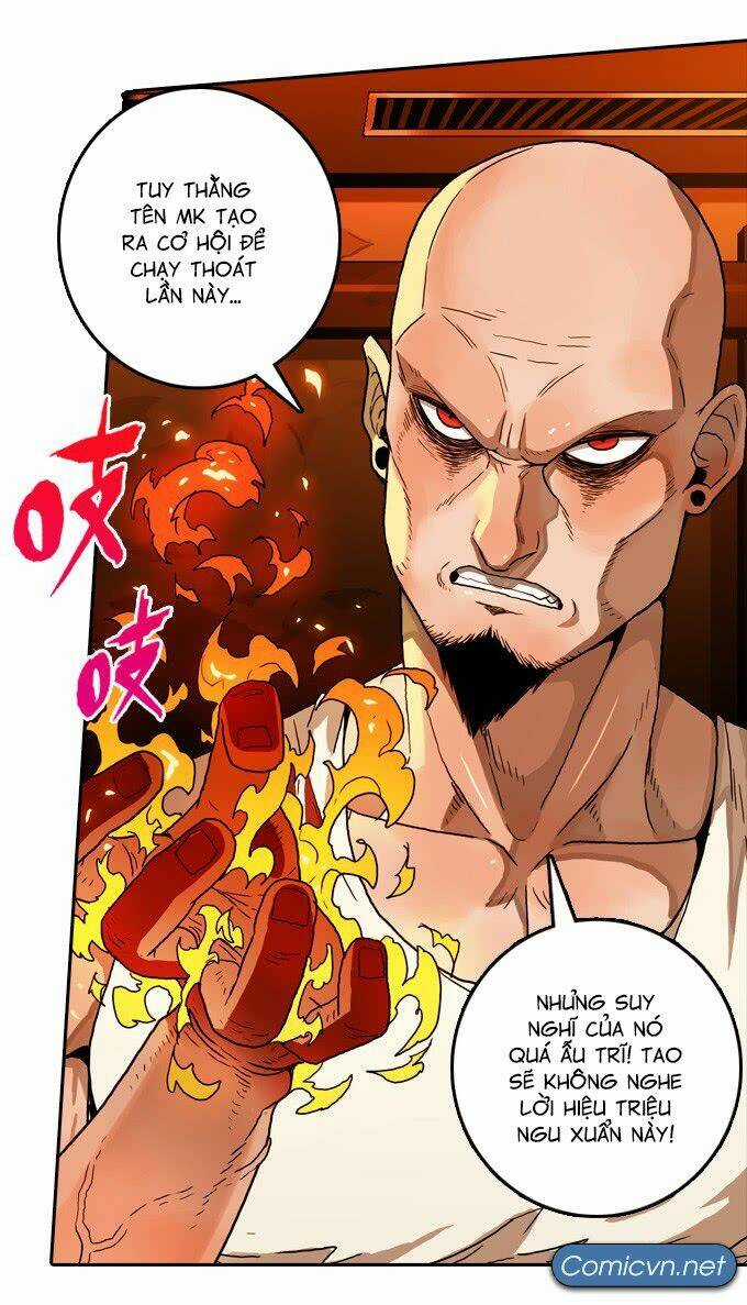 Dị Nhân Bất Tử - Chapter 41 - Trang 14