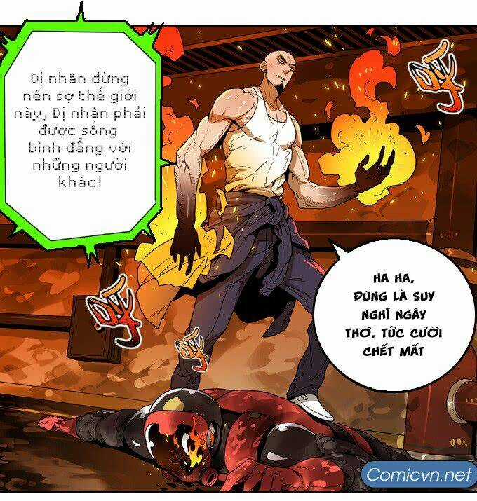 Dị Nhân Bất Tử - Chapter 41 - Trang 4