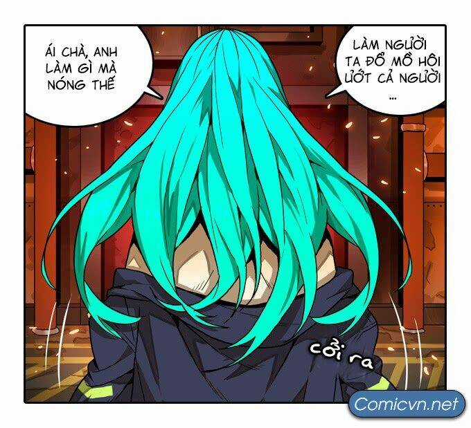 Dị Nhân Bất Tử - Chapter 42 - Trang 11