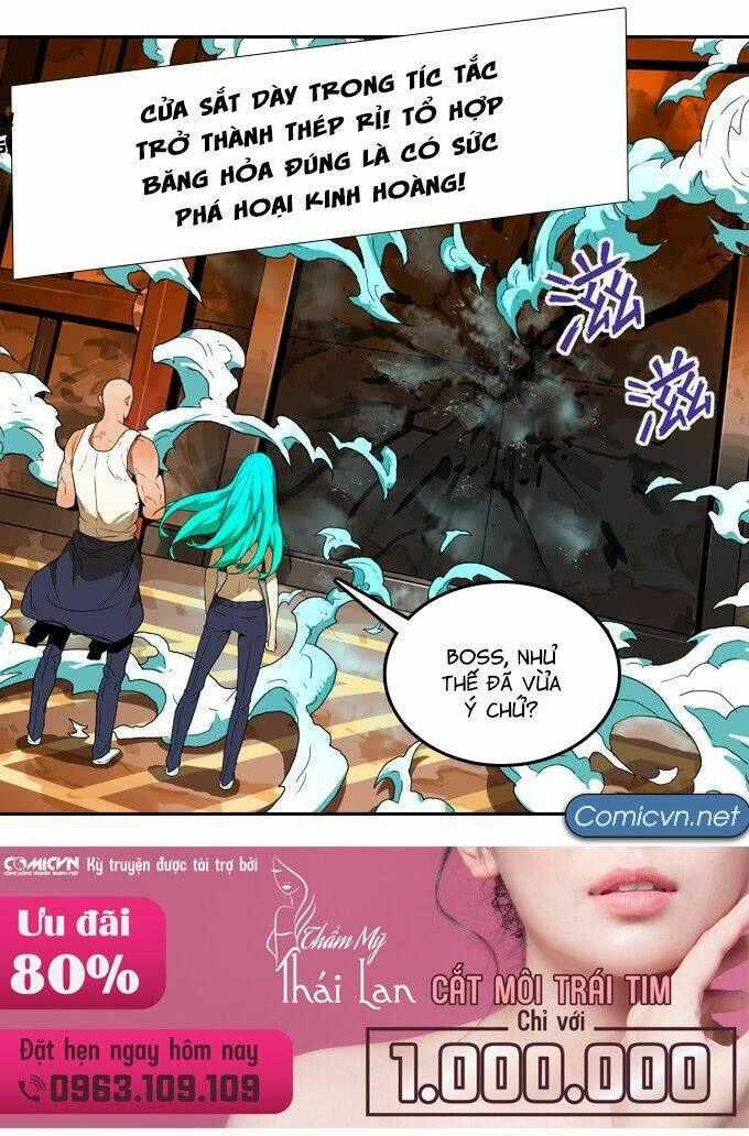 Dị Nhân Bất Tử - Chapter 42 - Trang 18