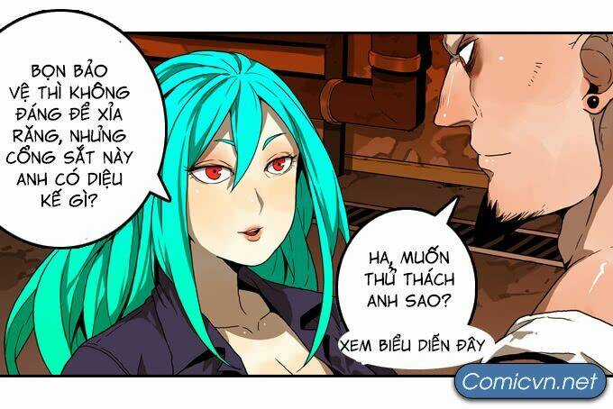 Dị Nhân Bất Tử - Chapter 42 - Trang 3