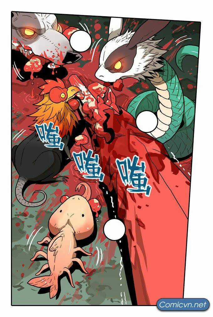 Dị Nhân Bất Tử - Chapter 43 - Trang 17