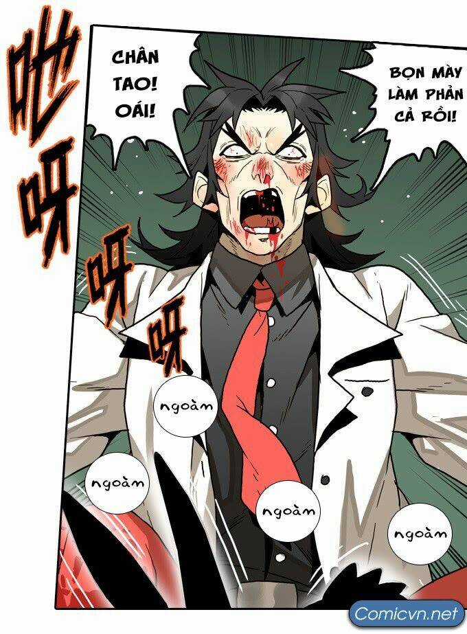 Dị Nhân Bất Tử - Chapter 43 - Trang 18