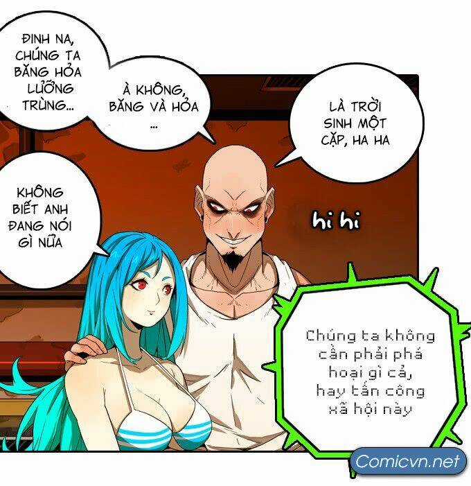 Dị Nhân Bất Tử - Chapter 43 - Trang 3