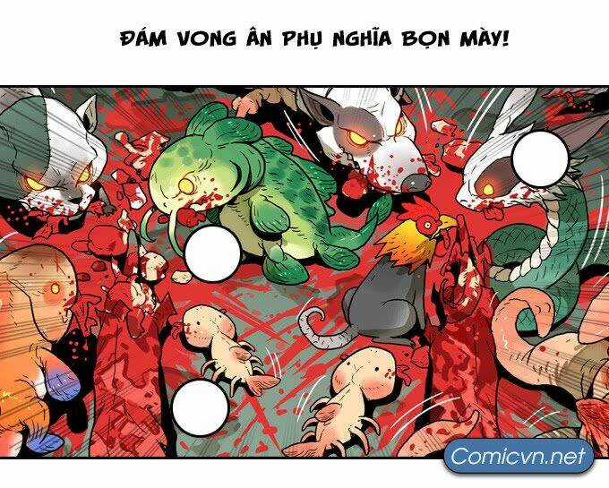 Dị Nhân Bất Tử - Chapter 43 - Trang 21