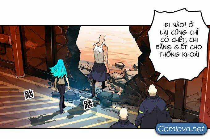 Dị Nhân Bất Tử - Chapter 43 - Trang 8