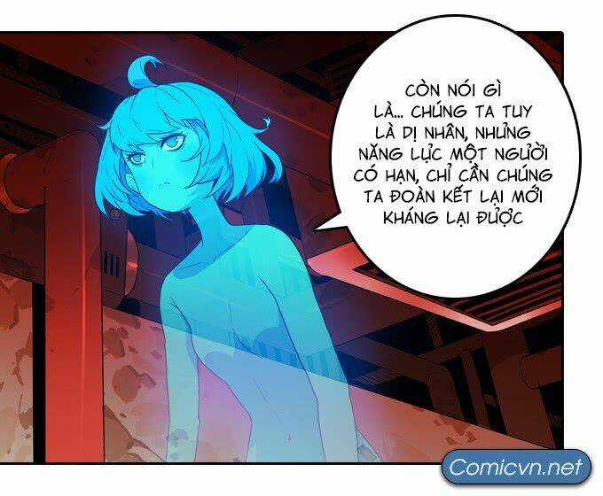 Dị Nhân Bất Tử - Chapter 44 - Trang 11