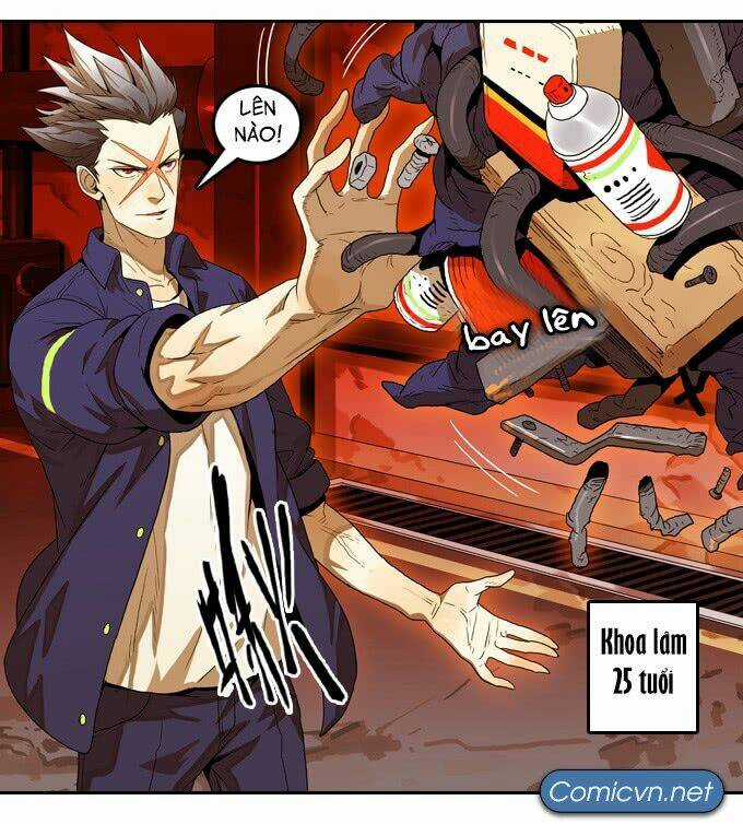 Dị Nhân Bất Tử - Chapter 44 - Trang 17
