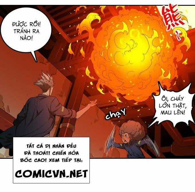 Dị Nhân Bất Tử - Chapter 44 - Trang 25