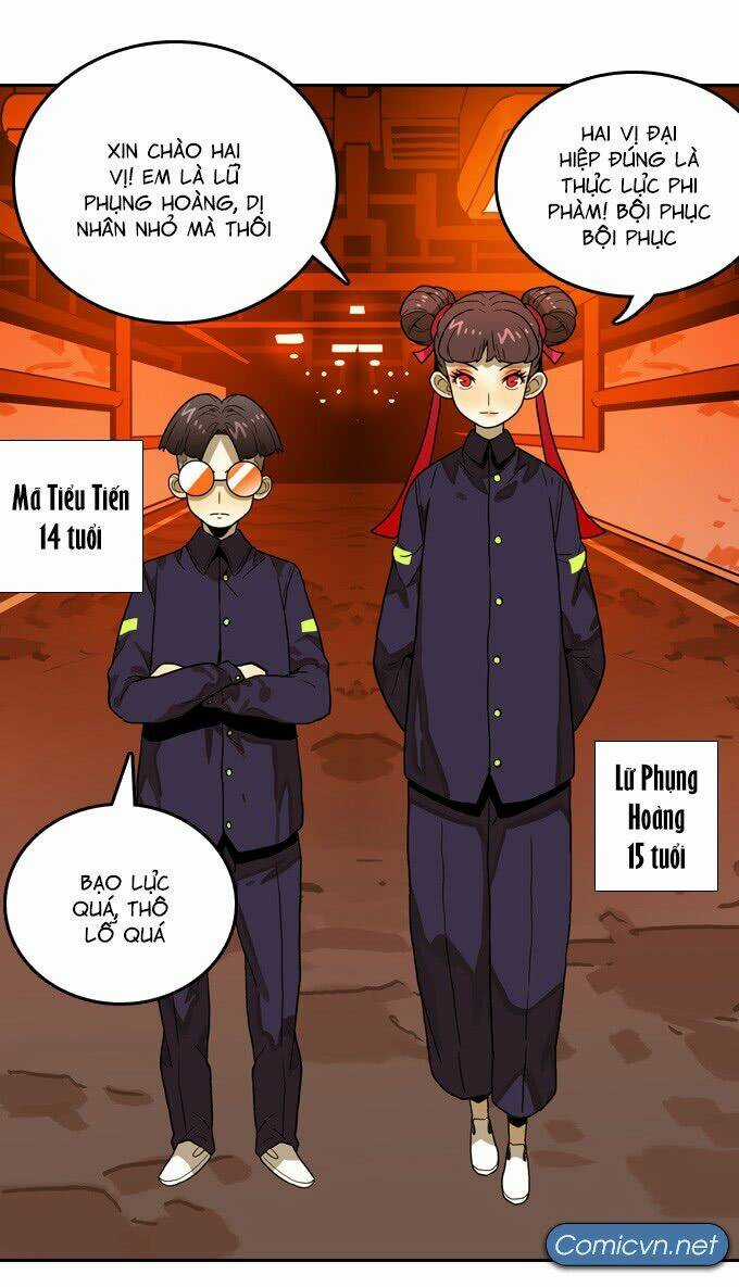 Dị Nhân Bất Tử - Chapter 45 - Trang 11