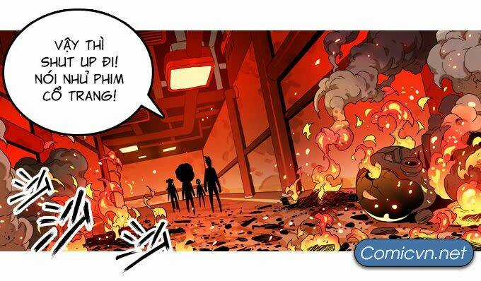 Dị Nhân Bất Tử - Chapter 45 - Trang 14