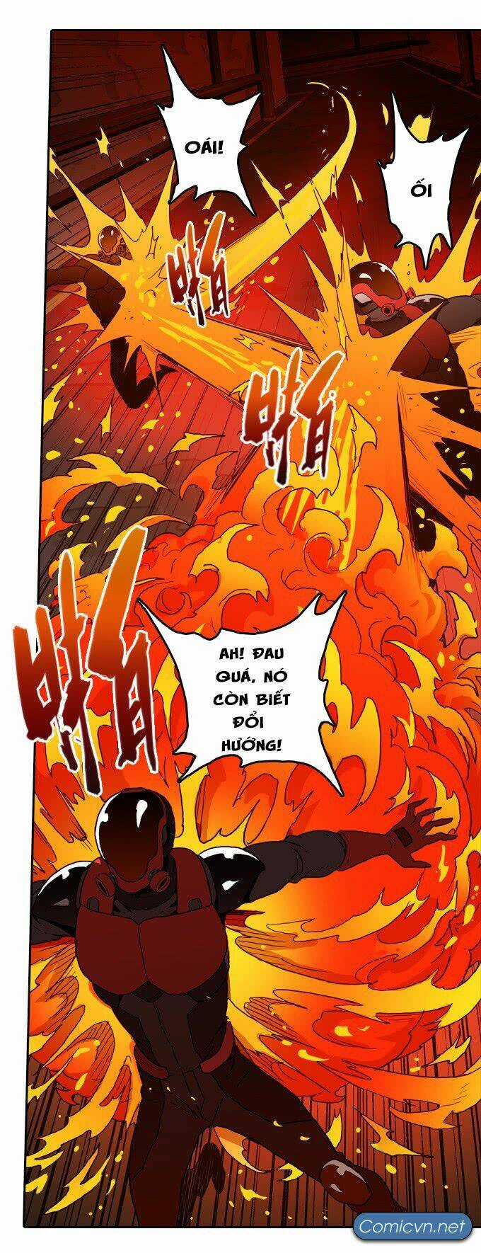 Dị Nhân Bất Tử - Chapter 45 - Trang 5