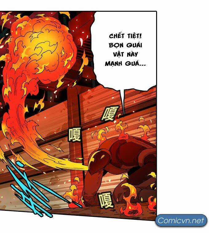 Dị Nhân Bất Tử - Chapter 45 - Trang 6