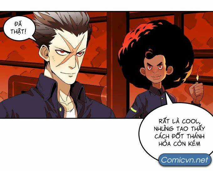 Dị Nhân Bất Tử - Chapter 45 - Trang 9