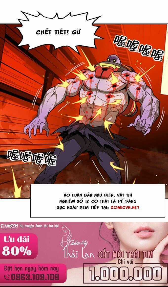 Dị Nhân Bất Tử - Chapter 46 - Trang 22