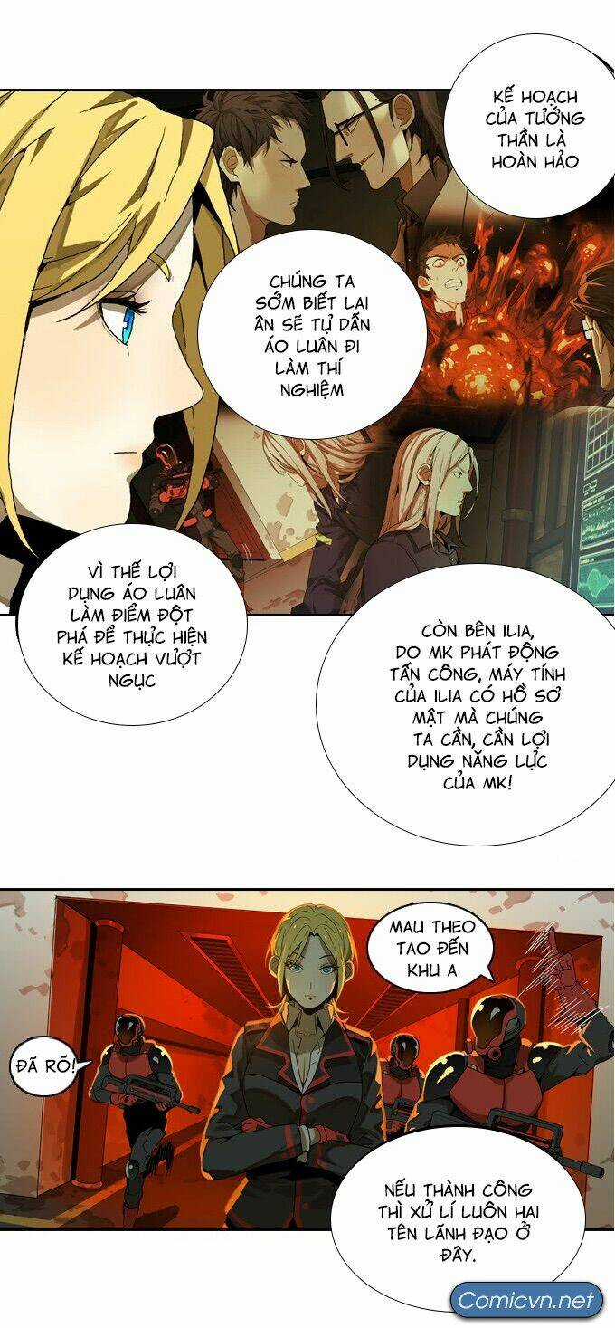 Dị Nhân Bất Tử - Chapter 46 - Trang 4