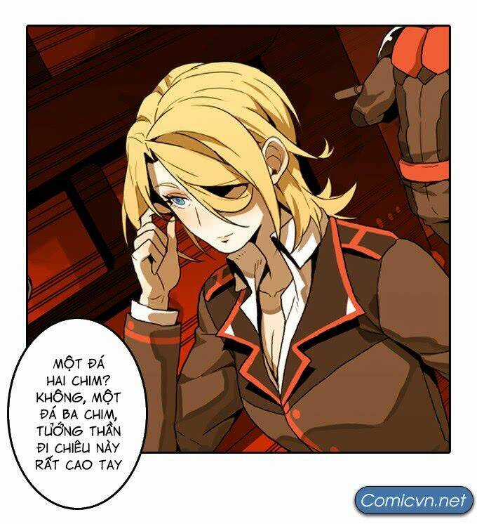 Dị Nhân Bất Tử - Chapter 46 - Trang 9