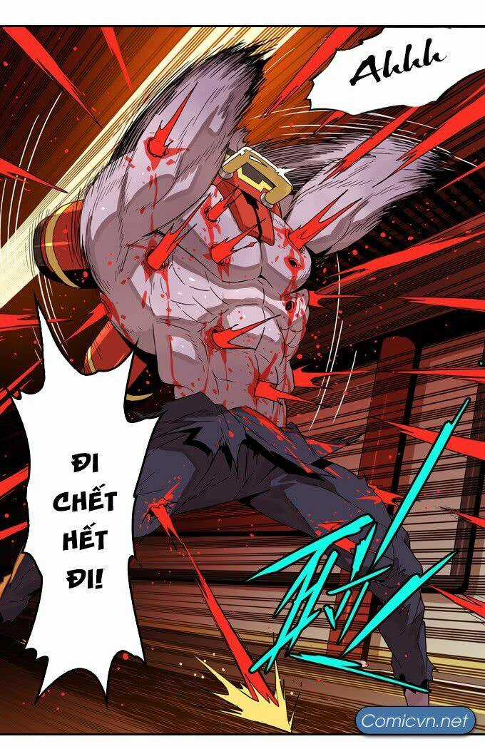 Dị Nhân Bất Tử - Chapter 47 - Trang 10