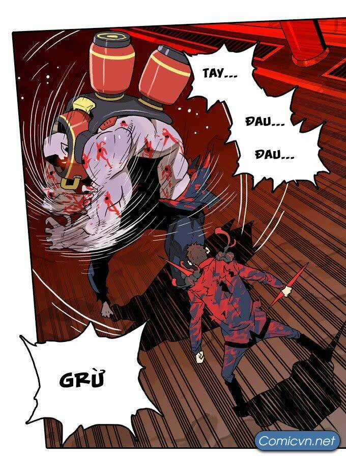 Dị Nhân Bất Tử - Chapter 49 - Trang 13